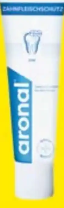 Maximarkt Aronal Zahncreme Zahnfleischschutz Angebot