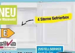 Maximarkt Silva Schneider Gefrierbox GB 1565 Angebot