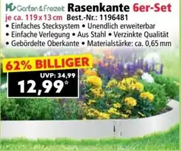 Norma Garten & Freizeit Rasenkante Angebot