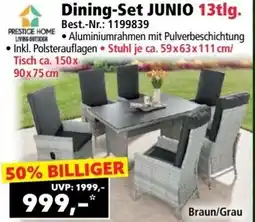 Norma Dining-Set Junio Angebot