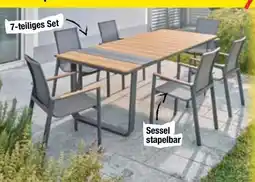 Maximarkt Alu-Tischgruppe Versaille Angebot