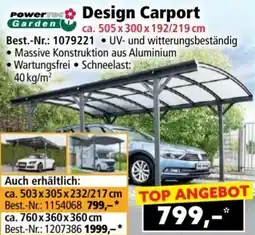 Norma Design Carport Angebot