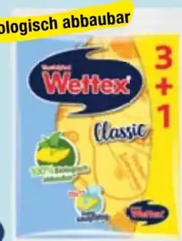 Maximarkt Wettex Super Saugfähig Classic Angebot