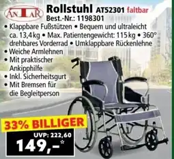 Norma Rollstuhl Angebot