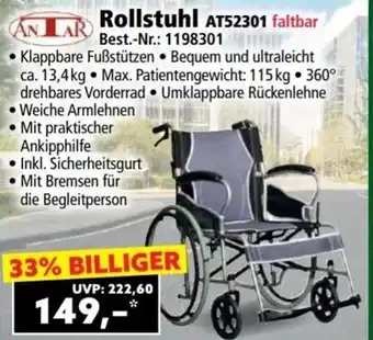 Norma Rollstuhl Angebot