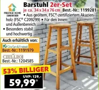 Norma Barstuhl Angebot