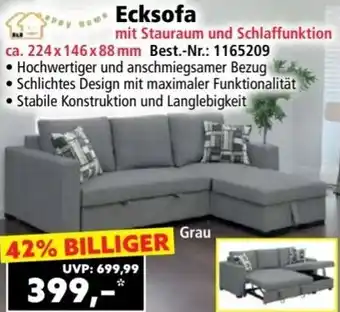 Norma Ecksofa Angebot