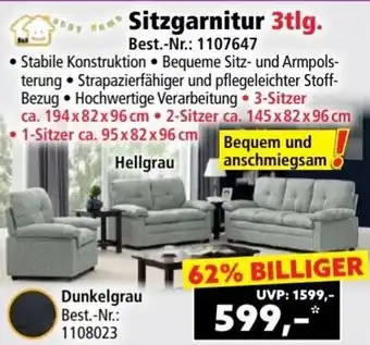 Norma Sitzgarnitur Angebot