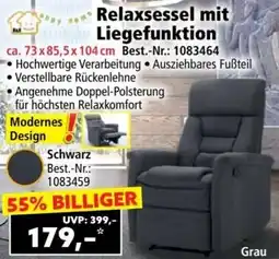 Norma Relaxsessel mit Liegefunktion Angebot