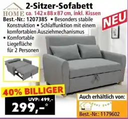 Norma Sofabett Angebot