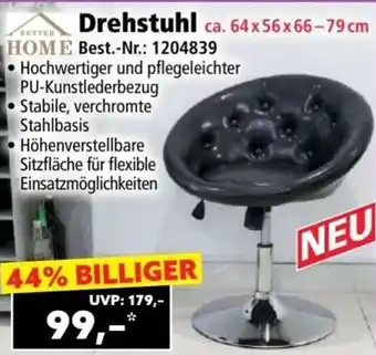 Norma Better Home Drehstuhl Angebot