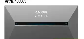 e-tec Anker Solix Solarbank 3 E2700 Pro Angebot