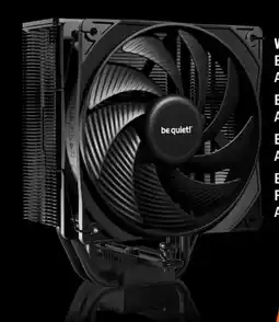 e-tec be quiet! Pure Rock 3 Angebot