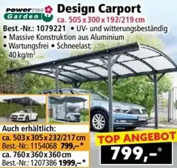 Norma Design Carport Angebot