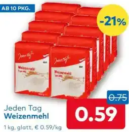 T&G Jeden Tag Weizenmehl Angebot