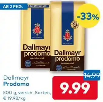 T&G Dallmayr Prodomo Angebot