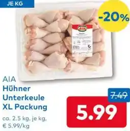 T&G ΑΙΑ Hühner Unterkeule Angebot