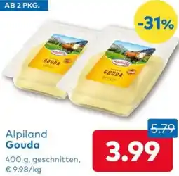 T&G Alpiland Gouda Angebot