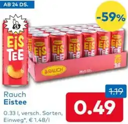 T&G Rauch Eistee Angebot