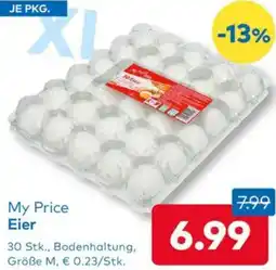 T&G My Price Eier Angebot