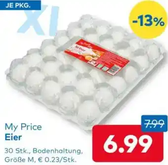 T&G My Price Eier Angebot