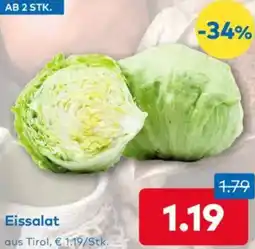T&G Eissalat Angebot