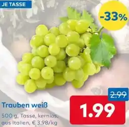 T&G Trauben weiß Angebot