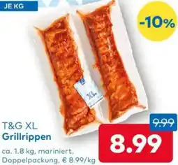 T&G T&G Grillrippen Angebot