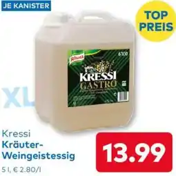 T&G Kressi Kräuter- Weingeistessig Angebot
