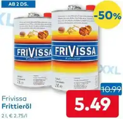 T&G Frivissa Frittieröl Angebot