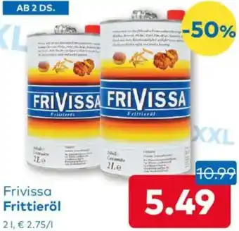 T&G Frivissa Frittieröl Angebot