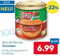 T&G Oro di Parma Tomaten Angebot
