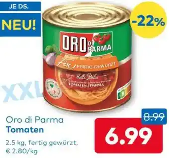 T&G Oro di Parma Tomaten Angebot