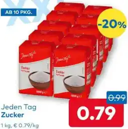 T&G Jeden Tag Zucker Angebot