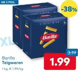 T&G Barilla Teigwaren Angebot