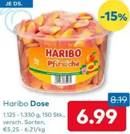 T&G Haribo Dose Angebot