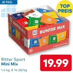 T&G Ritter Sport Mini Mix Angebot