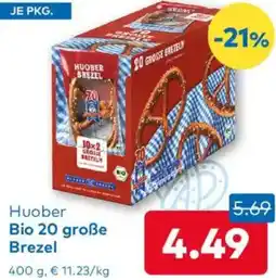 T&G Huober Bio Brezel Angebot