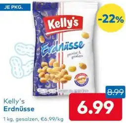 T&G Kelly's Erdnüsse Angebot