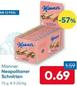 T&G Manner Neapolitaner Schnitten Angebot