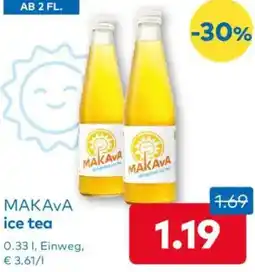 T&G MAKAVA ice tea Angebot