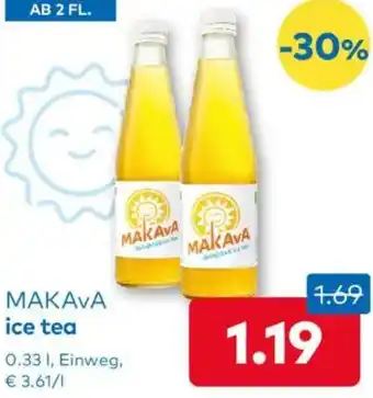 T&G MAKAVA ice tea Angebot