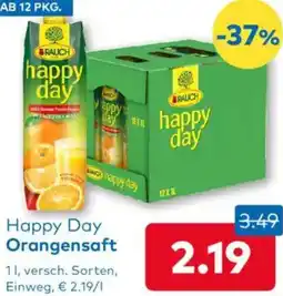 T&G Happy Day Orangensaft Angebot