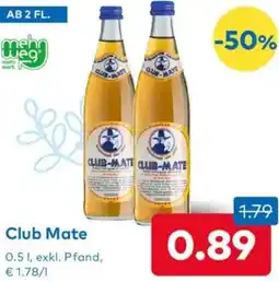 T&G Club Mate Angebot