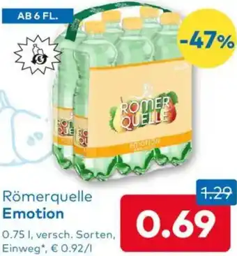 T&G Römerquelle Emotion Angebot