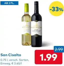 T&G San Cisalto Angebot