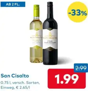 T&G San Cisalto Angebot