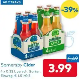 T&G Somersby Cider Angebot