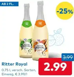T&G Ritter Royal Angebot