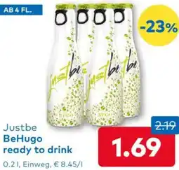 T&G Justbe BeHugo Angebot